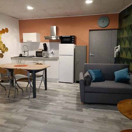 L'Annexe De L'Usine Logement Moderne De Campagne Saint-Quentin-Lamotte-Croix-au-Bailly Exteriör bild